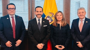 Abelardo de la Espriella también se reunió con la fiscal General Luz Adriana Camargo: estos fueron los temas que abordaron