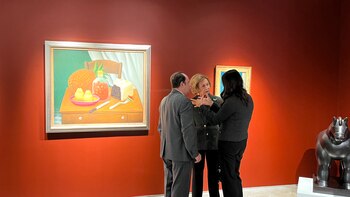 La Fundación Reina Sofía subasta