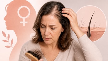 Expertos en nutrición recomiendan: durante la menopausia esto es lo que debe incluir en un almuerzo ideal para frenar la caída del cabello