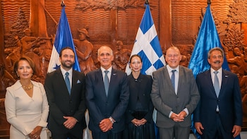Honduras y Grecia abren un consulado honorario para impulsar comercio, turismo y cooperación portuaria