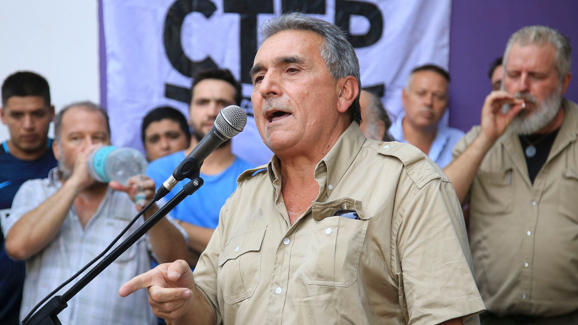 Juan Carlos Schmid será reelegido al frente de la CATT (Foto: NA)