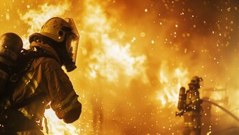 Los incidentes por incendio provocados