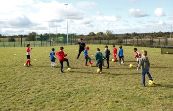 Una sesión de entrenamiento en