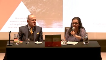 Eduardo Favier Dubois - Claudia Peiró - presentación libro - Cudes