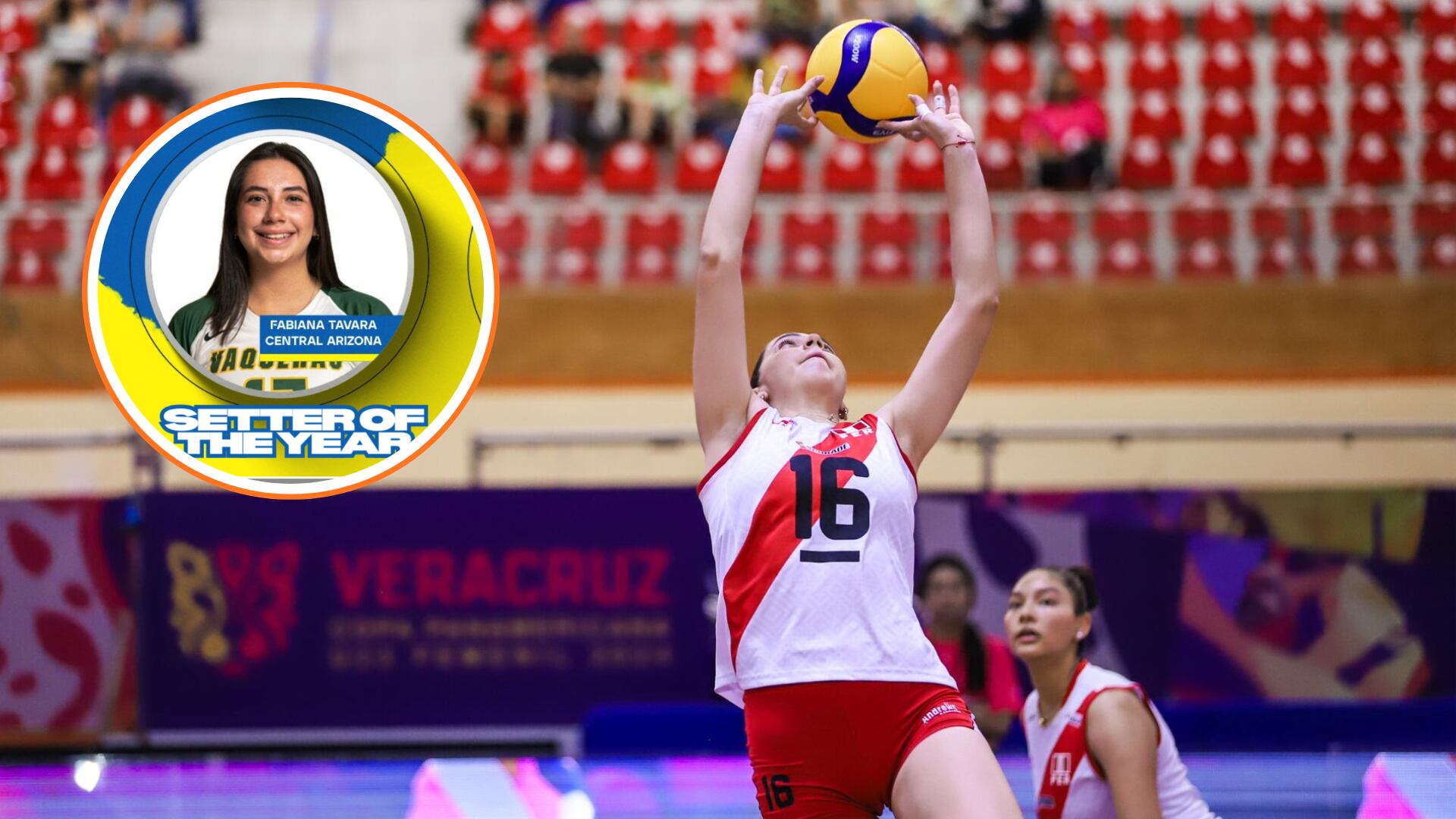 Fabiana Távara ya destaca en Estados Unidos: peruana fue elegida mejor armadora tras impresionante registro en la ACCAC