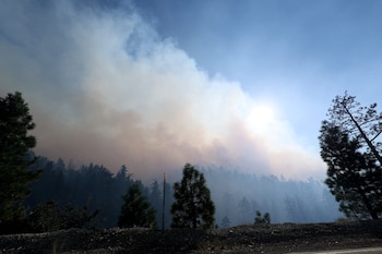 Las evacuaciones en Nevada alcanzan a más de 6.000 personas en el condado de Washoe, incluidas comunidades como Cold Springs, Canyon Hills, White Lake y Silver Knolls. (REUTERS/Mario Anzuoni)