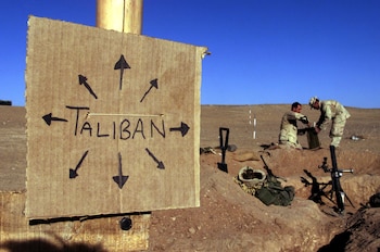 Tropas estadounidenses en Afganistán en