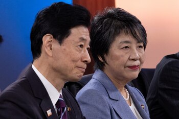 La Ministra de Asuntos Exteriores