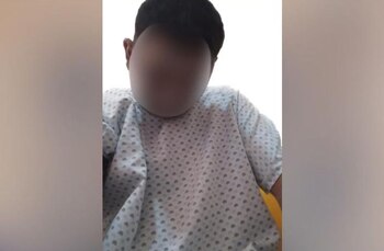 David "N" fue detenido en