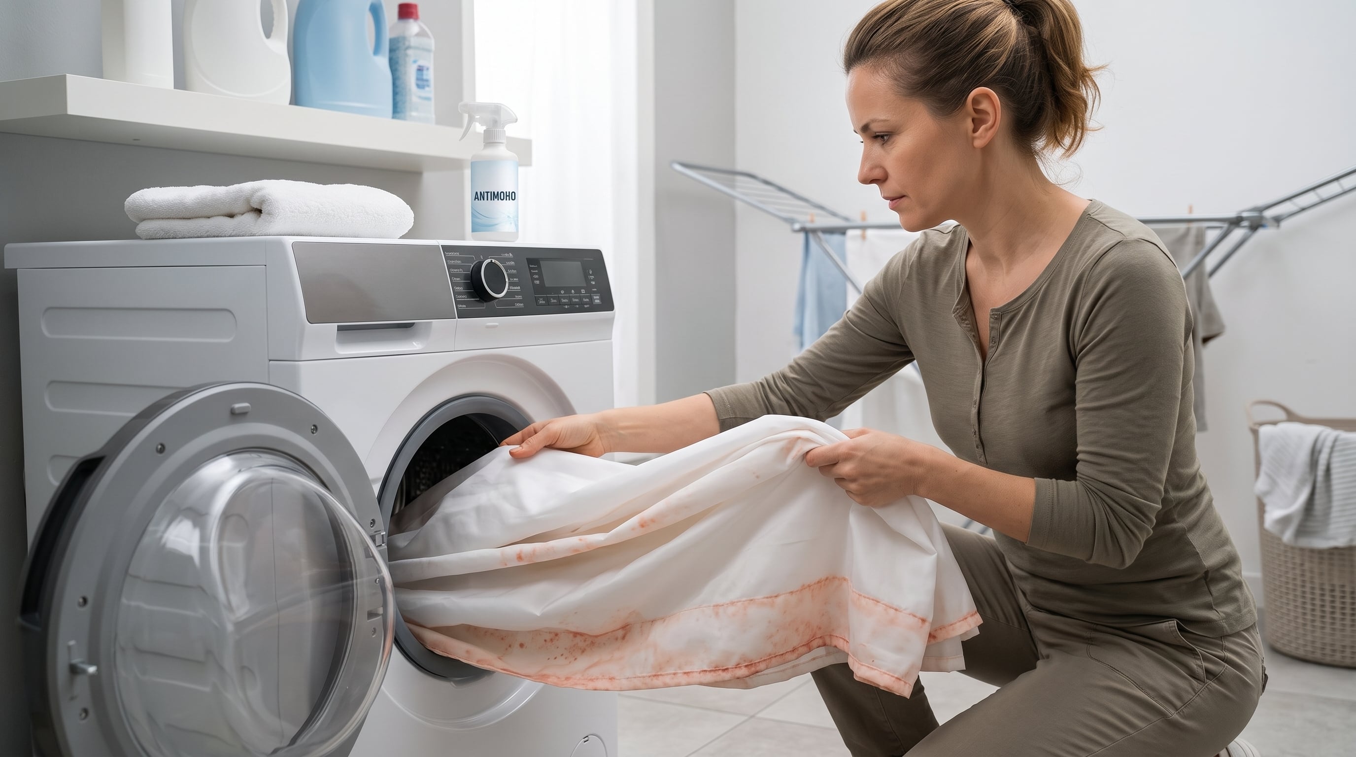 Las cortinas de tela admiten desinfección en la lavadora con agua caliente y vinagre blanco. (Imagen Ilustrativa Infobae)