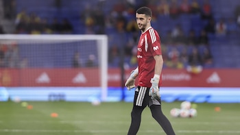 Crónica del España - Egipto: 0-0