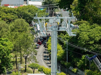 Avances del aerocable/metrocable en San Salvador