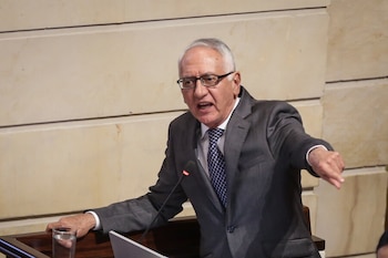 Este será el segundo intento para el ministro de Salud, Guillermo Alfonso Jaramillo, en pro de sacar adelante la reforma a la salud - crédito Catalina Olaya/Colprensa