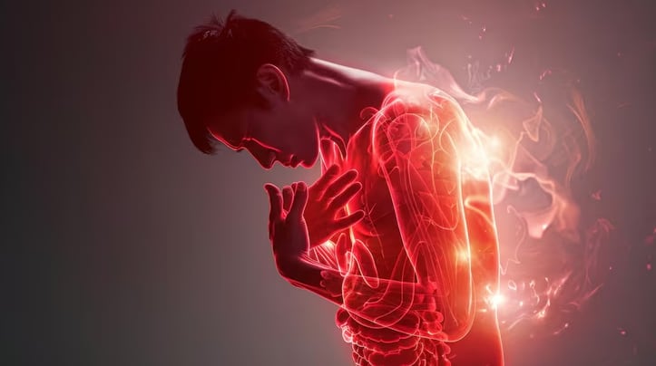 Un proceso silencioso y persistente en el organismo puede desencadenar daños en el sistema nervioso y aumentar la vulnerabilidad a diversas patologías (Freepik)