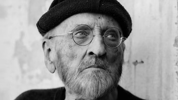 El autor cántabro Álvaro Pombo,