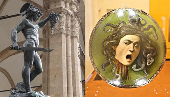 La estatua de Cellini, “Perseo