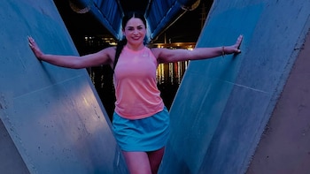 Leslie Moscoso deja la comicidad