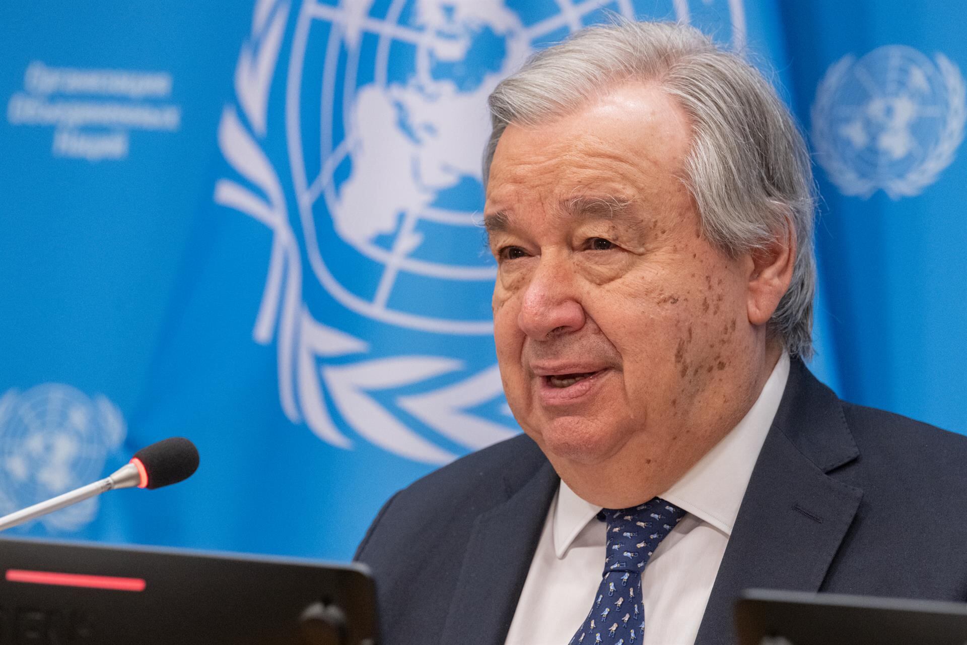 Guterres denuncia un agravamiento de la guerra en Ucrania al inicio de su quinto año