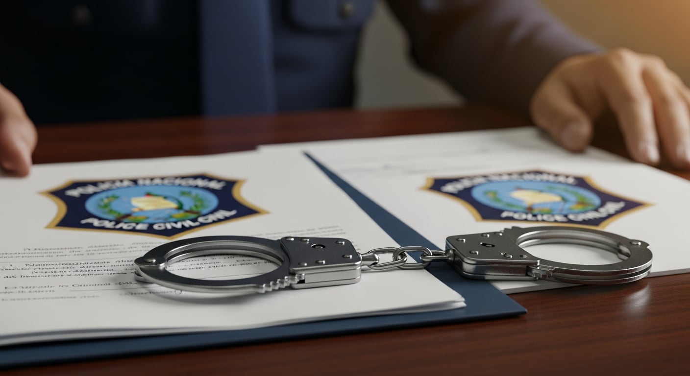 La Policía Nacional Civil de Guatemala reporta 26.955 capturas entre enero y julio de 2026