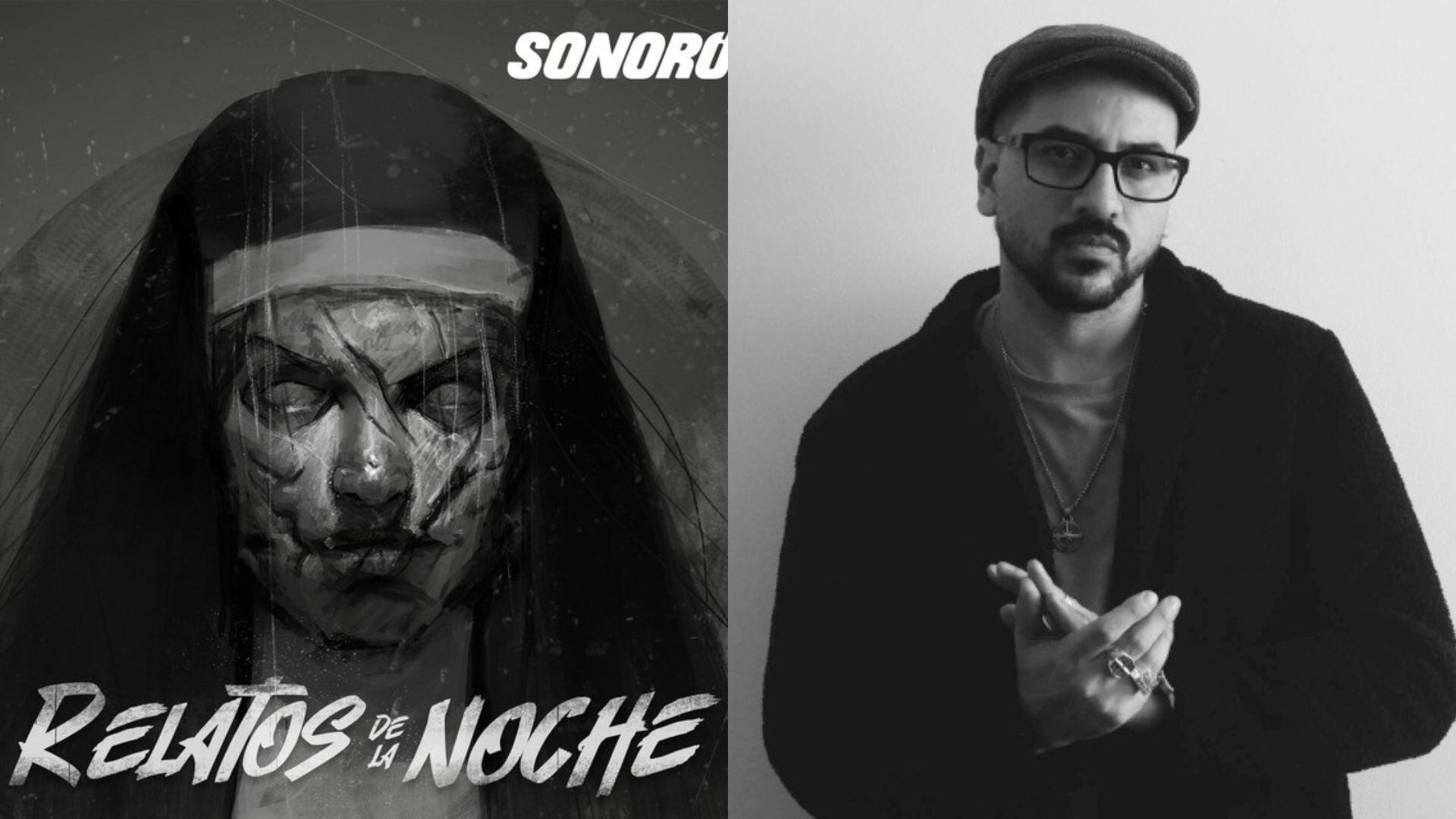 El creador del podcast