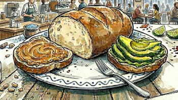¿Mantequilla de maní o palta? El duelo nutricional por la mejor tostada
