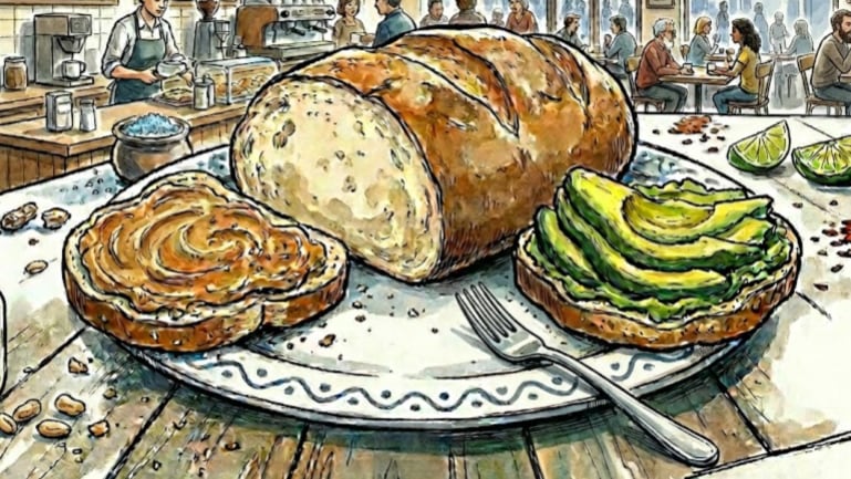 Ambas alternativas presentan aportes calóricos similares, por lo que el control de las porciones es fundamental en una alimentación saludable (Imagen Ilustrativa Infobae)
