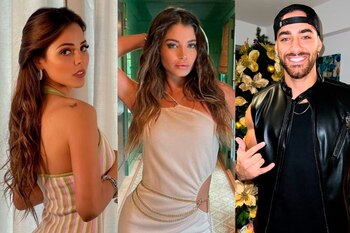 Luciana Fuster dejó en claro