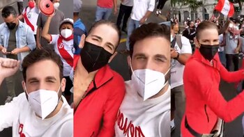 Rodrigo Gonzálex und Gigi Mitre