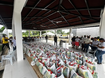 Los primeros apoyos alimentarios de Hambre Cero abarcan 49 municipios priorizados por sus altos índices de inseguridad alimentaria - crédito Prosperidad Social