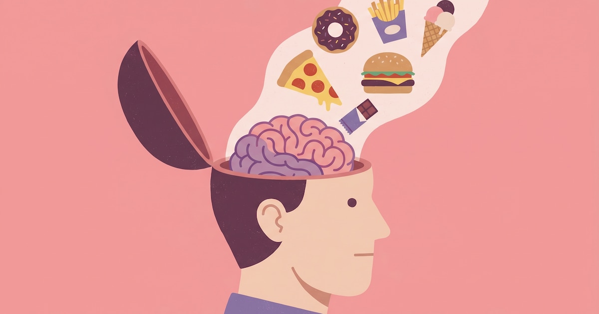 Cómo el exceso de azúcar y grasas afecta el rendimiento del cerebro