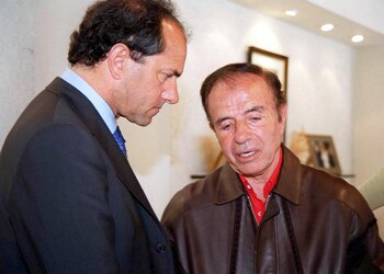 Daniel Scioli inició su carrera