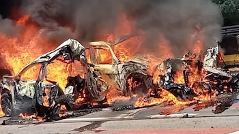 Accidente en la autopista Guadalajara-Tepic, reportan al menos 16 fallecidos