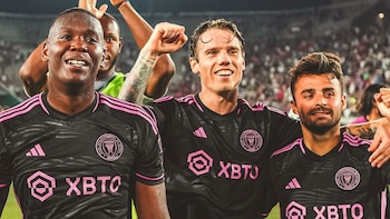 El miércoles, el Inter Miami