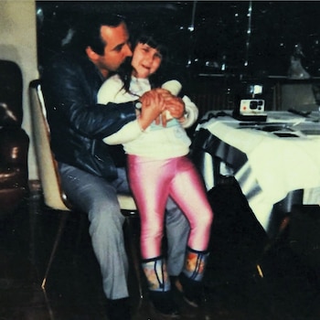 Malena Guinzburg recordó a su