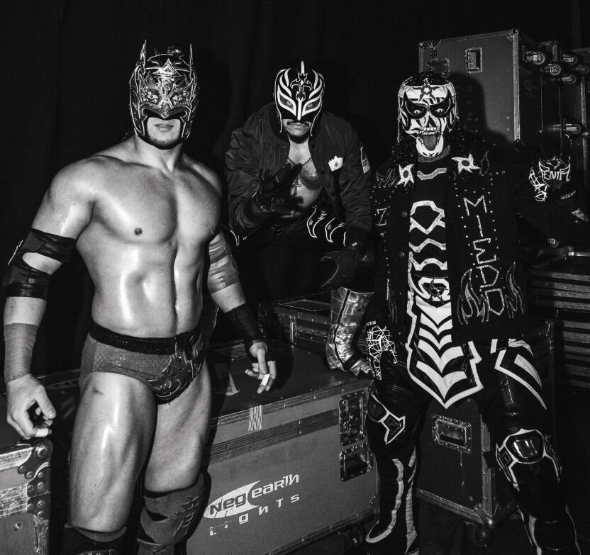 Se espera que el trio mexicano sean de los últimos luchadores en participar en el Royal Rumble