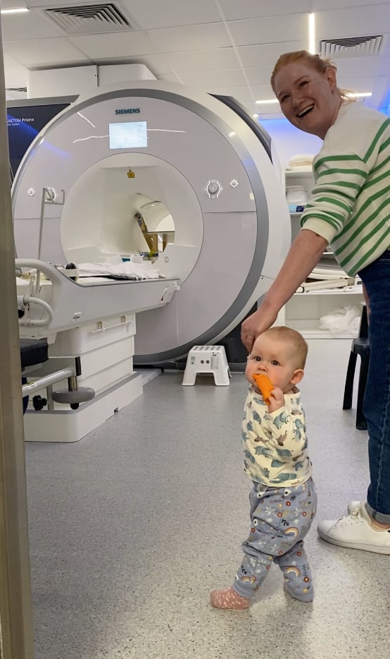 El experimento contó con 130 bebés de dos meses y 66 de nueve meses (Cusack Lab)