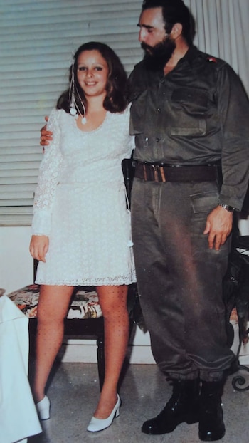 Alina Fernández Revuelta, hija extramatrimonial,