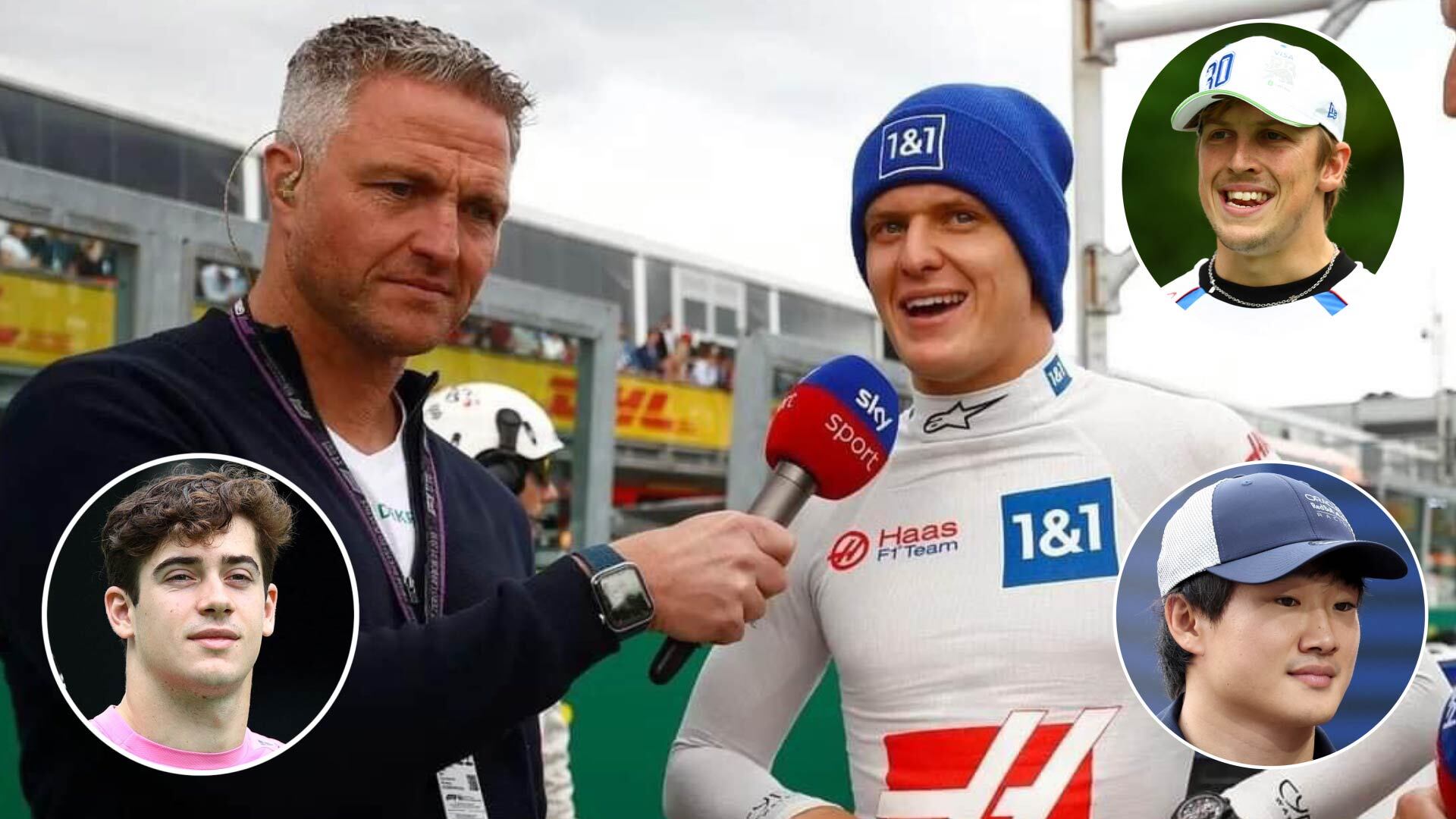 Ralf Schumacher ponderó a su sobrino Mick y disparó contra Franco Colapinto, Liam Lawson y Yuki Tsunoda