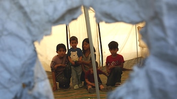 Mueren dos niños en Afganistán