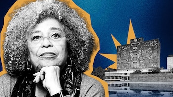 Angela Davis ‘satura’ la UNAM: piden seguir la transmisión en línea