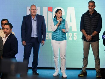 En un discurso ante sus