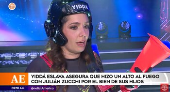 Yiddá Eslava marca distancia de