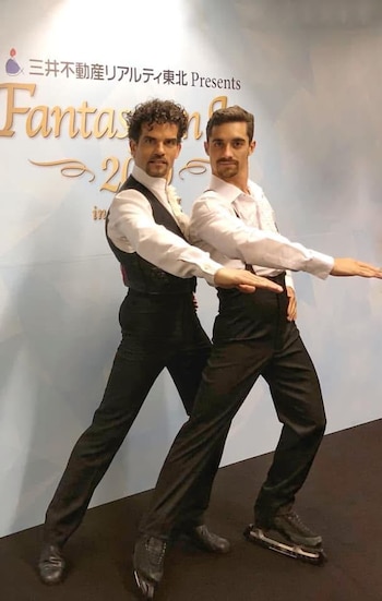 Una foto de Antonio Najarro