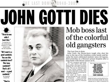 John Gotti falleció el 10