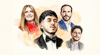 Westcol revela que uno de los tres principales candidatos presidenciales no aceptó su propuesta de transmisión en vivo - crédito Visuales IA
