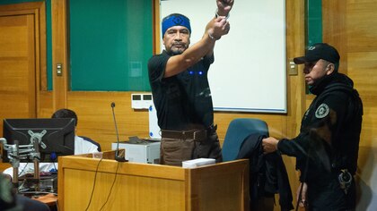 Condenaron a 23 años de cárcel al líder de una organización radical mapuche chilena