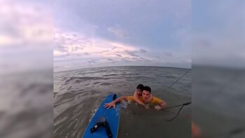 El dramático video que muestra