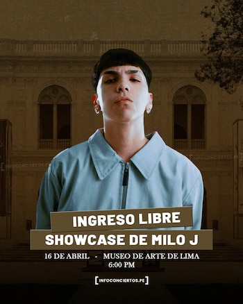 El ingreso al showcase es libre, por orden de llegada, y se espera un lleno total en el emblemático museo.