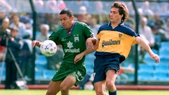 Boca-Ferro, en La Bombonera. Esta