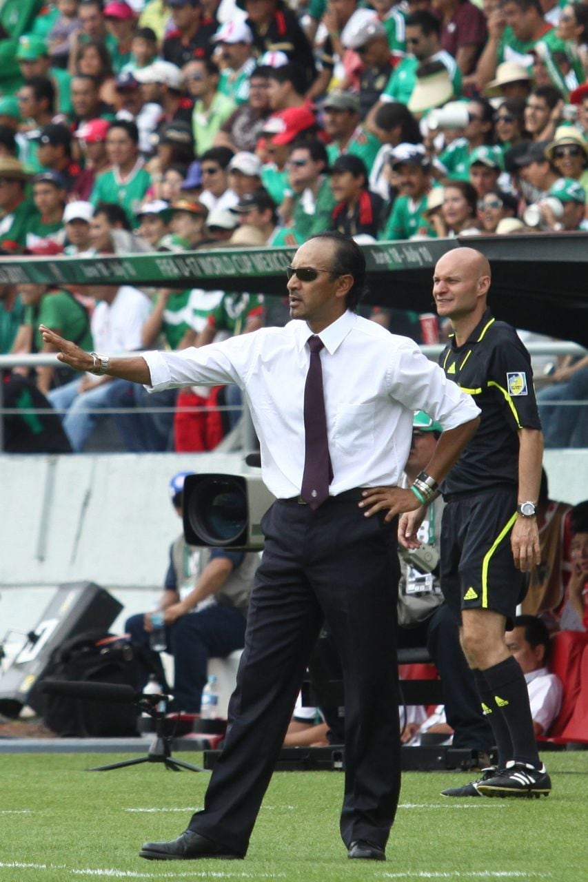 Selección mexicana Copa del Mundo México 2011 (Foto: Rodolfo Angulo/ Cuartoscuro)